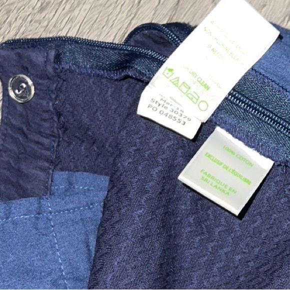 Lilly Pulitzer Adie Shorts size 4 excellent condition blue 

True Navy Dark Blue - Picture 7 of 11